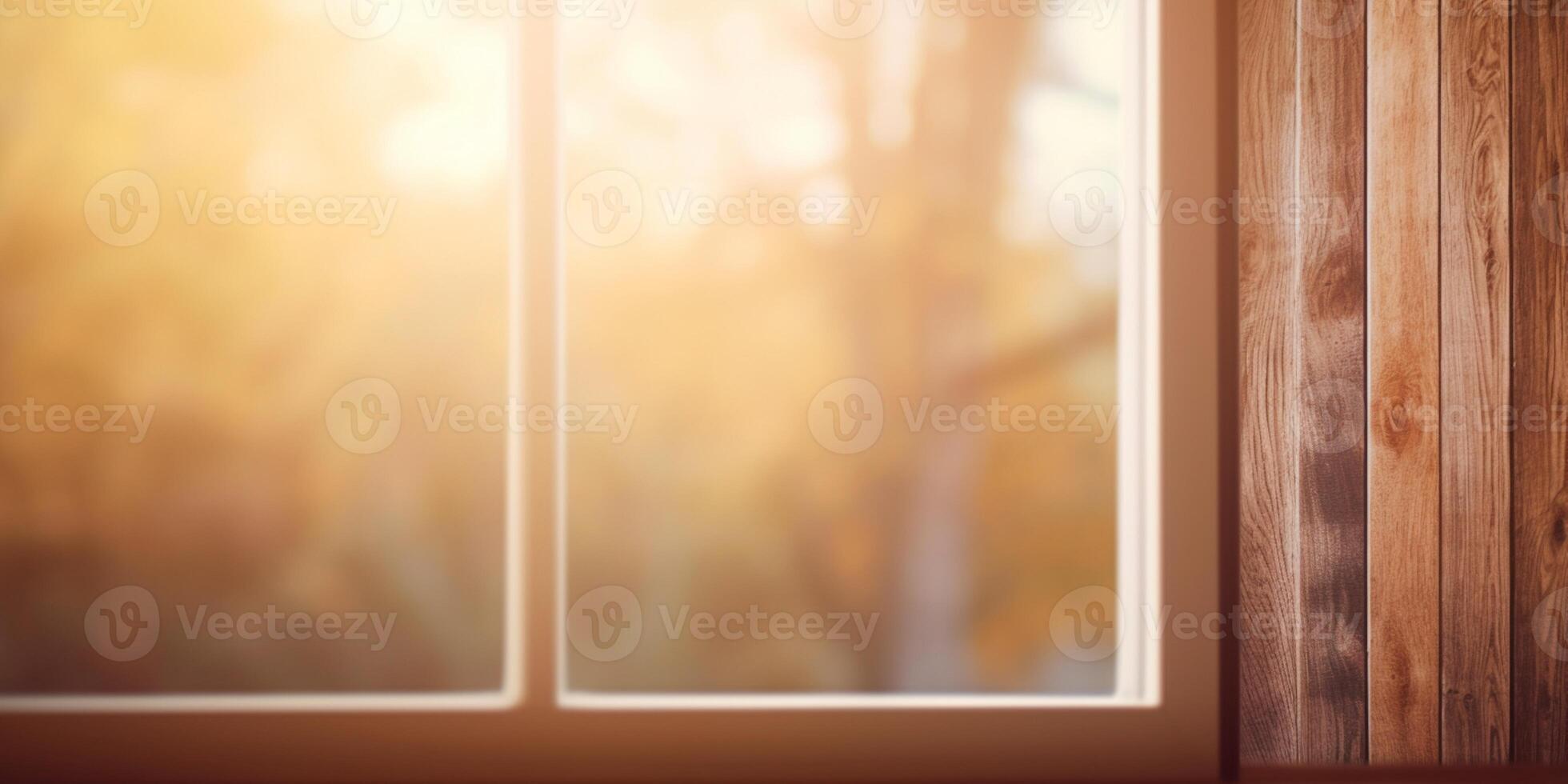 Blurred mirror window house copy space. , photo