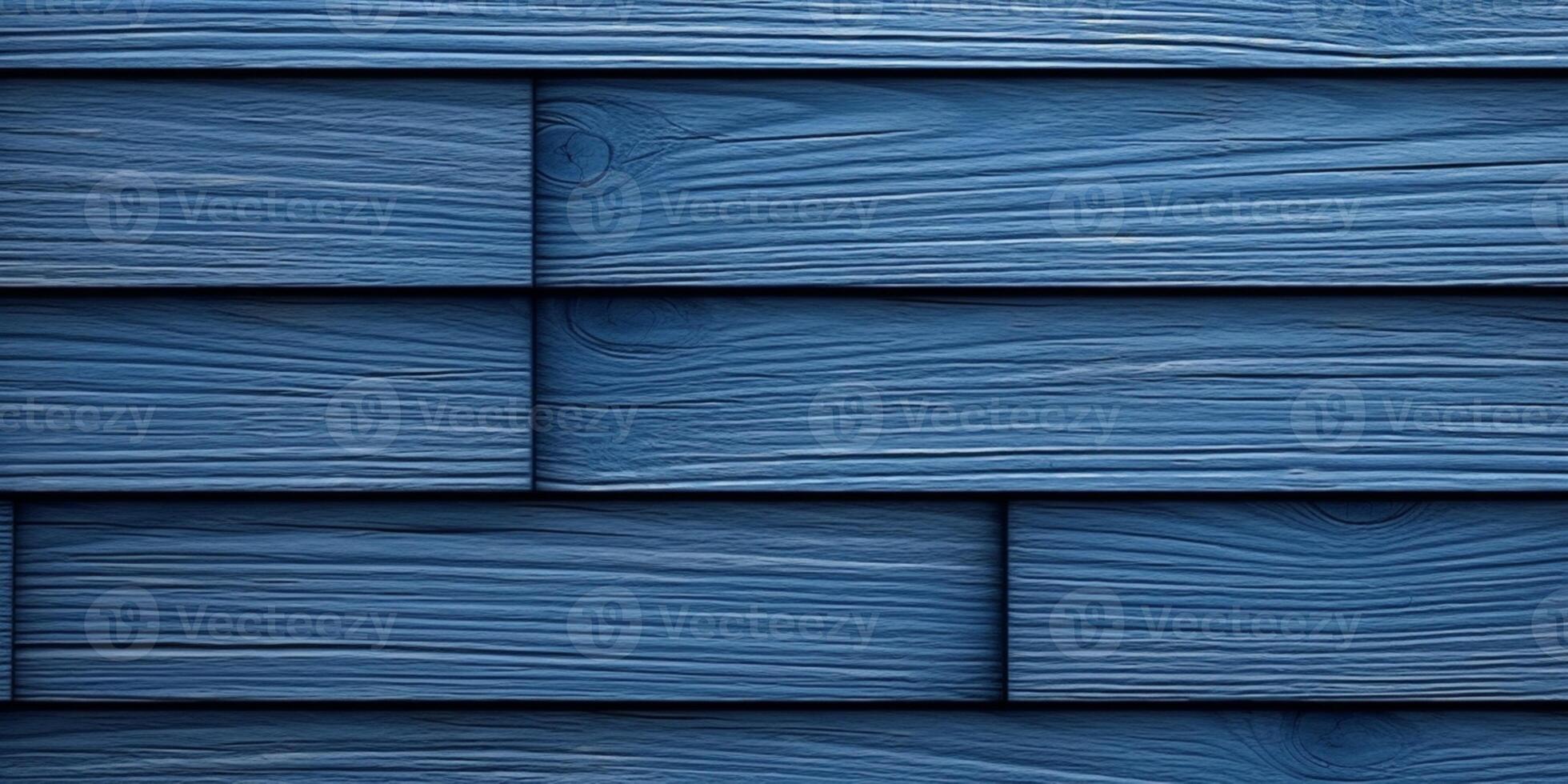 Wooden blue texture minimalism background. AI Generated photo