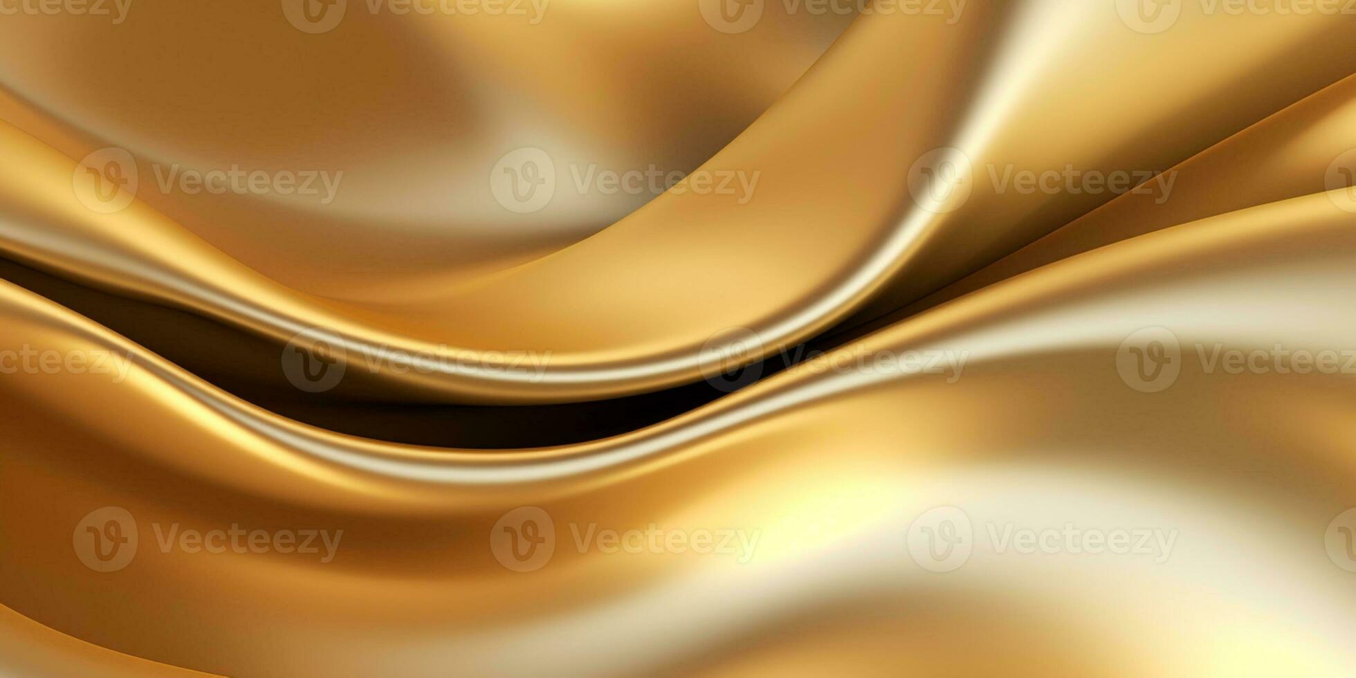 Paper shiny gold textured background. AI Generated, photo