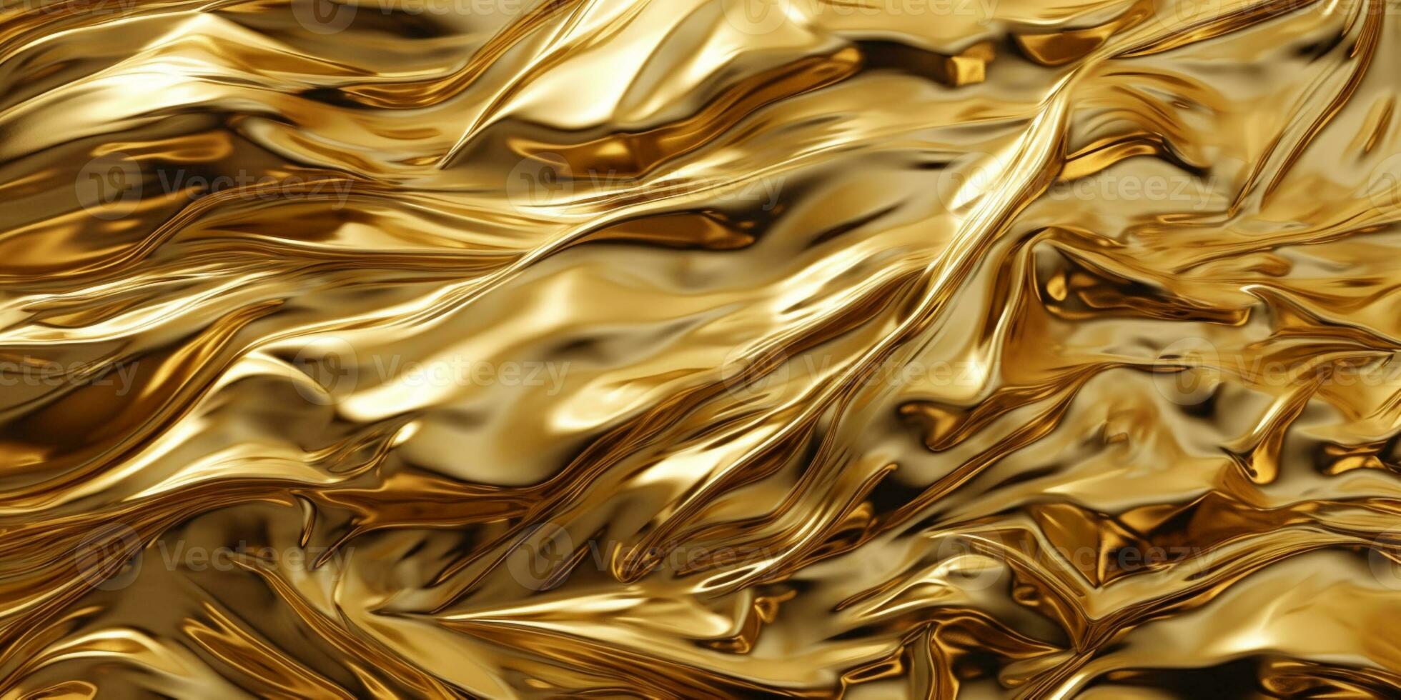 oro metal texturizado antecedentes. ai generado, foto