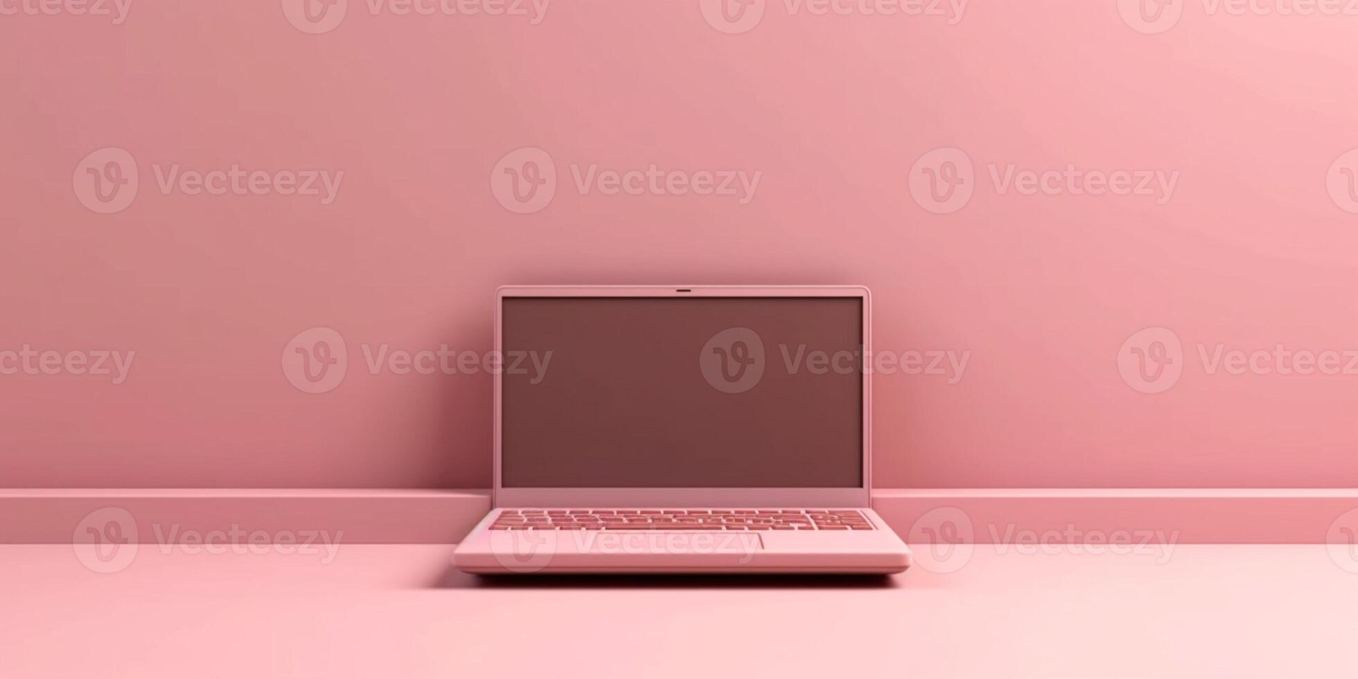 Blank screen computer cartoon animation, photo
