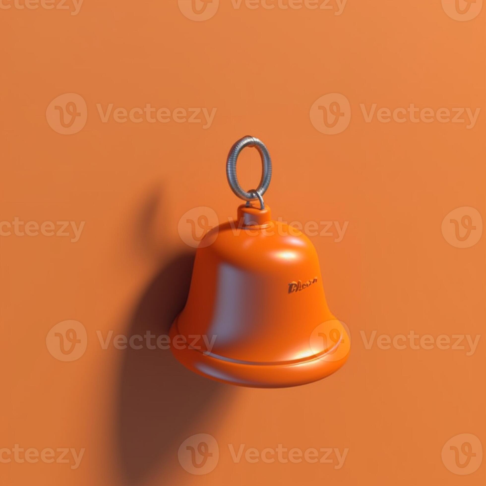 Information call bell cartoon illustration, AI Generated 26199377 Stock