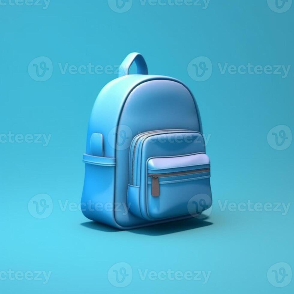 Backpack for student and traveler , photo