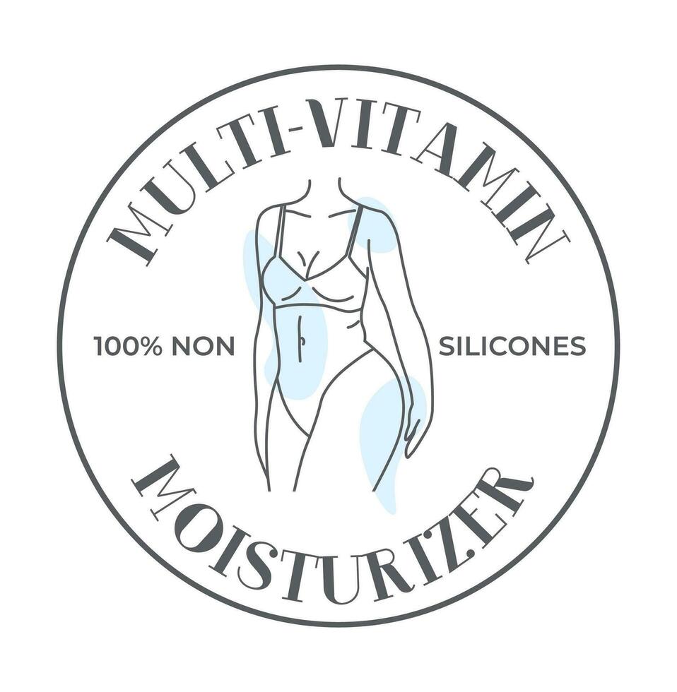 multi vitamina hidratante, no siliconas vector