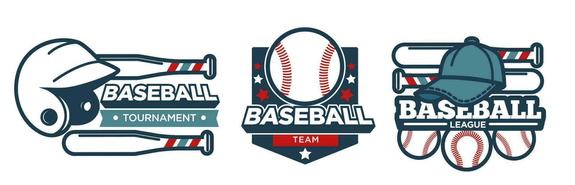 Tournament of baseball teams, sports in school vector