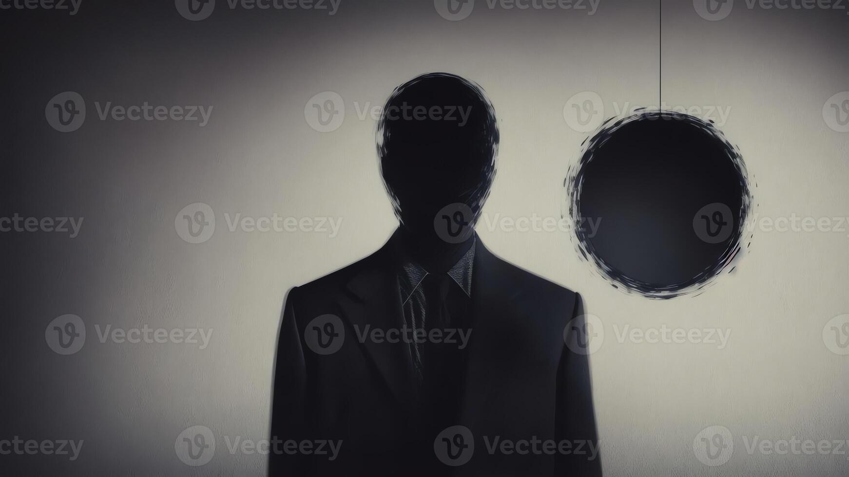 Invisible Man A Mysterious Halloween Enigma. . photo