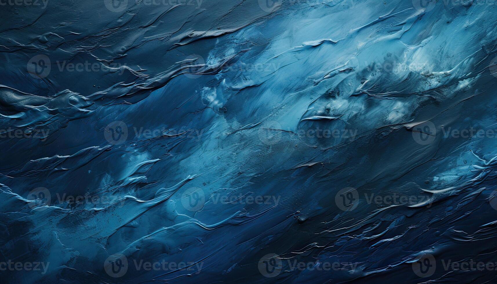 illustration of dark monochrome liken blue, texture, abstract, psychedelic, vibrant background photo