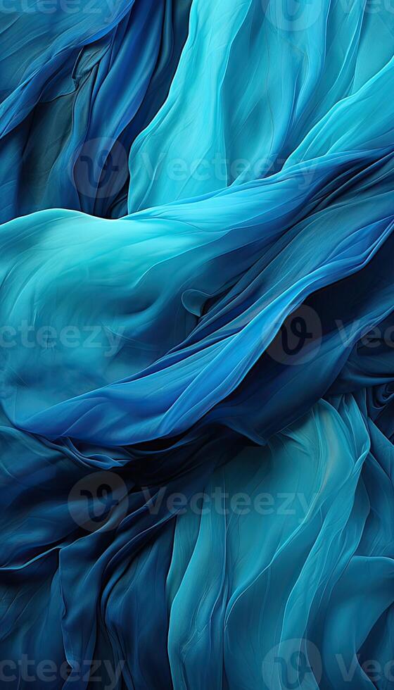illustration of dark monochrome liken blue, texture, abstract, psychedelic, vibrant background photo