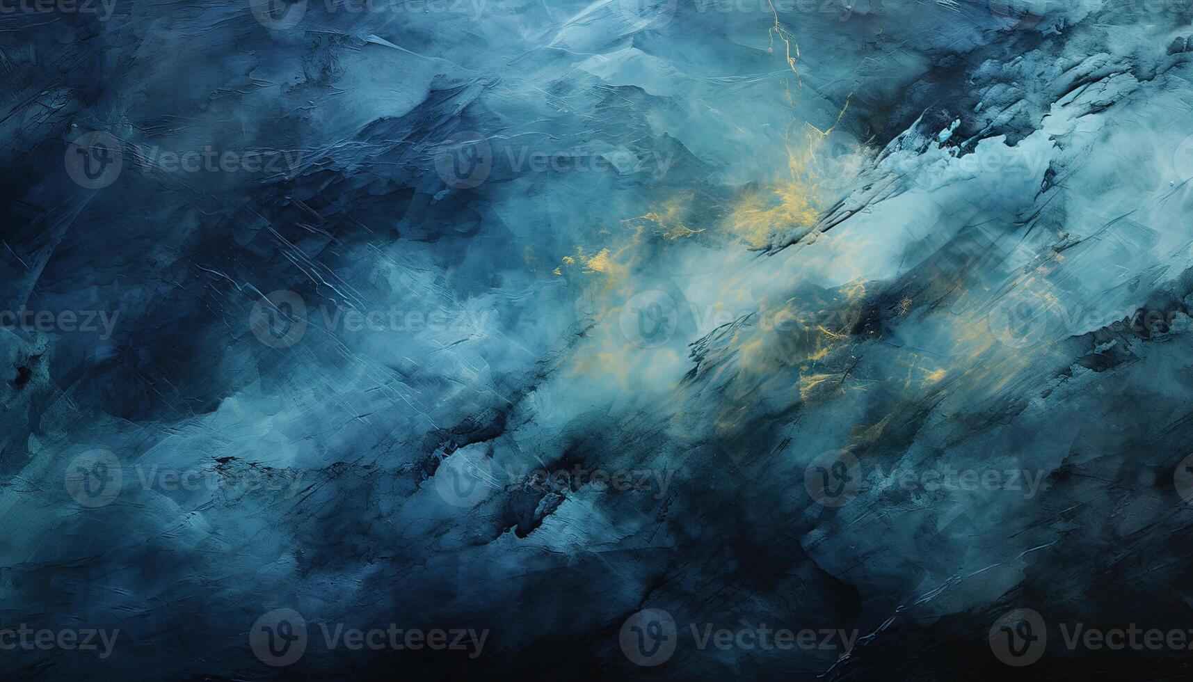 illustration of dark monochrome liken blue, texture, abstract, psychedelic, vibrant background photo