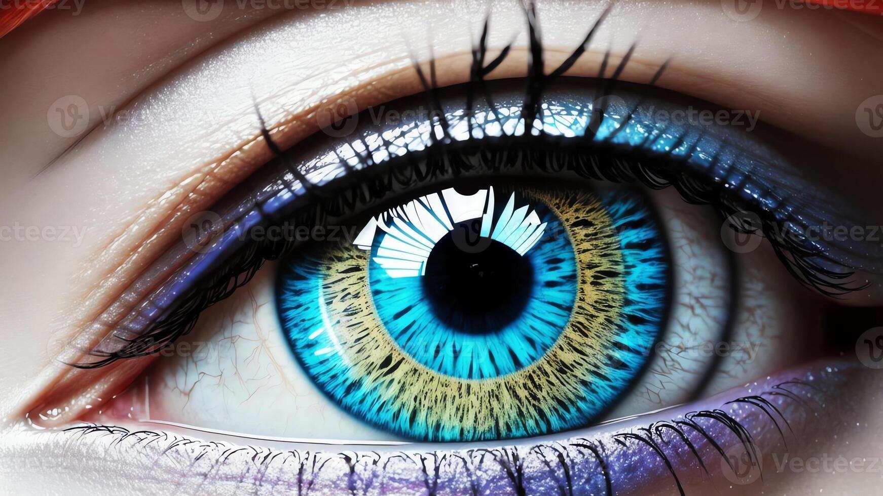 Gaze of Enigma The All Seeing Eye. . photo