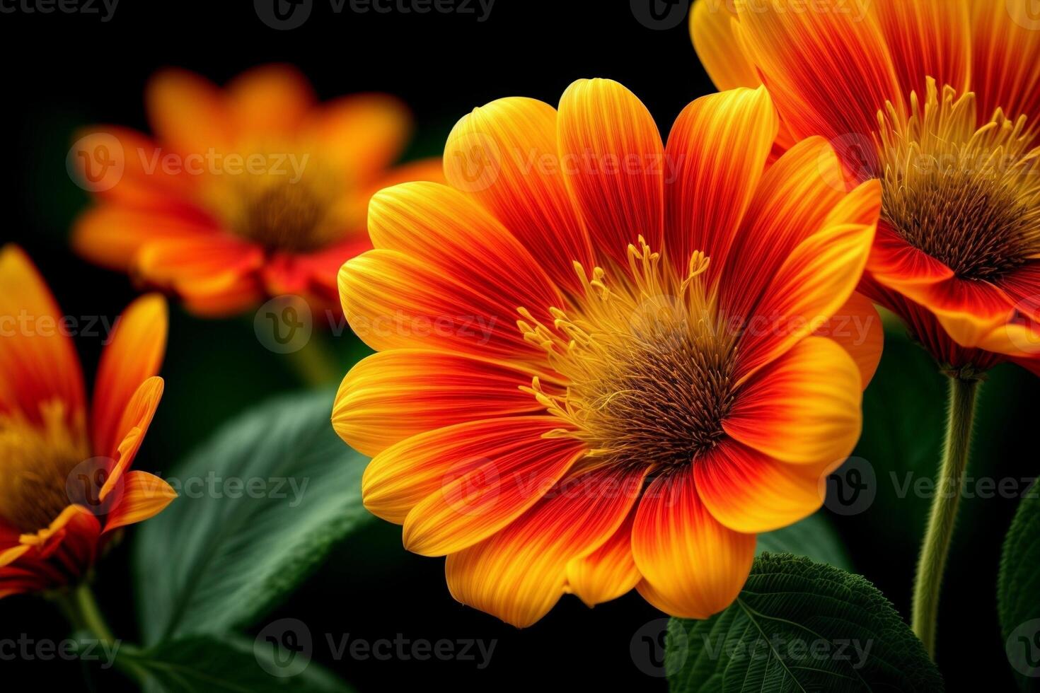 Detailed and Realistic Close Up of Collagen. . photo