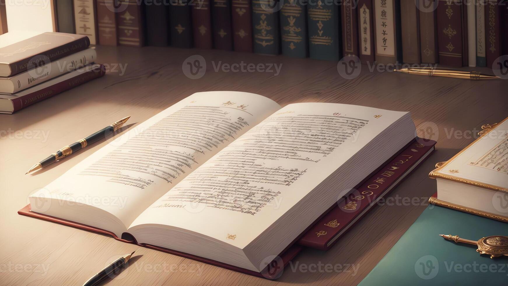 The Pen s Journey Celebrating International Translation Day with the Power of Words. . photo