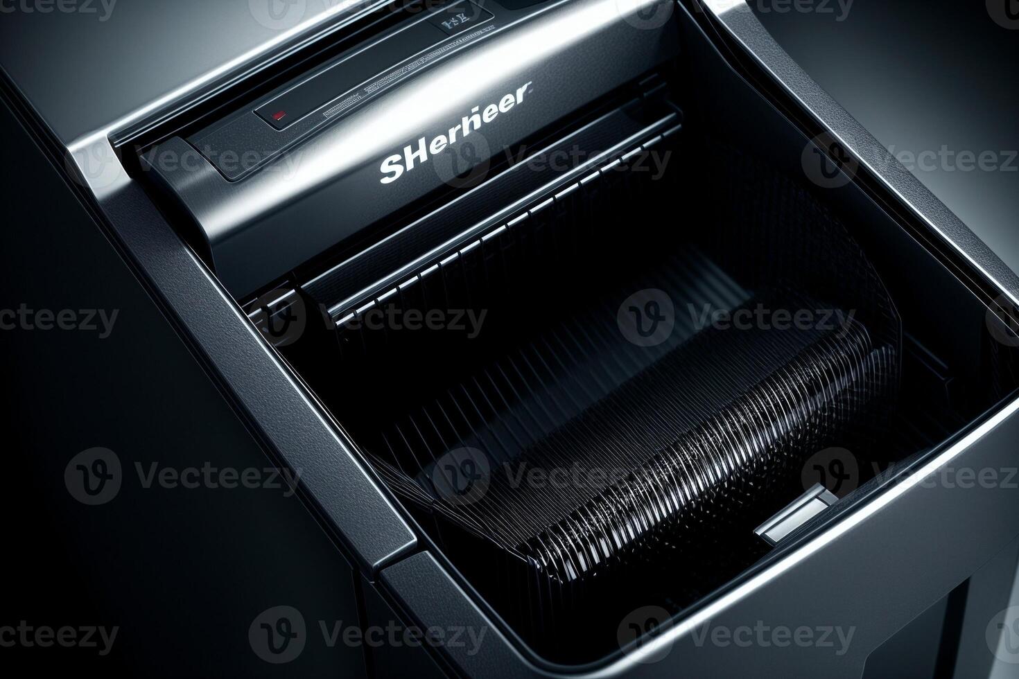 Shredding Secrets A Macro Perspective on Paper Shredders. . photo