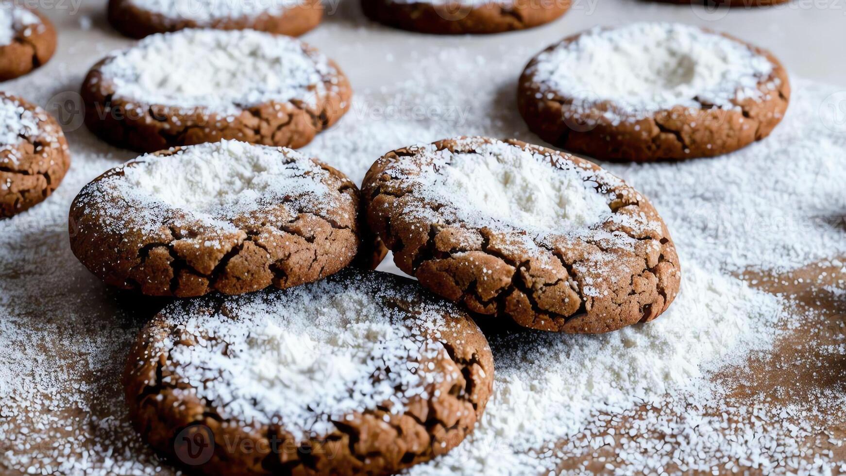 Savory Elegance Salted Pecan Delights. . photo