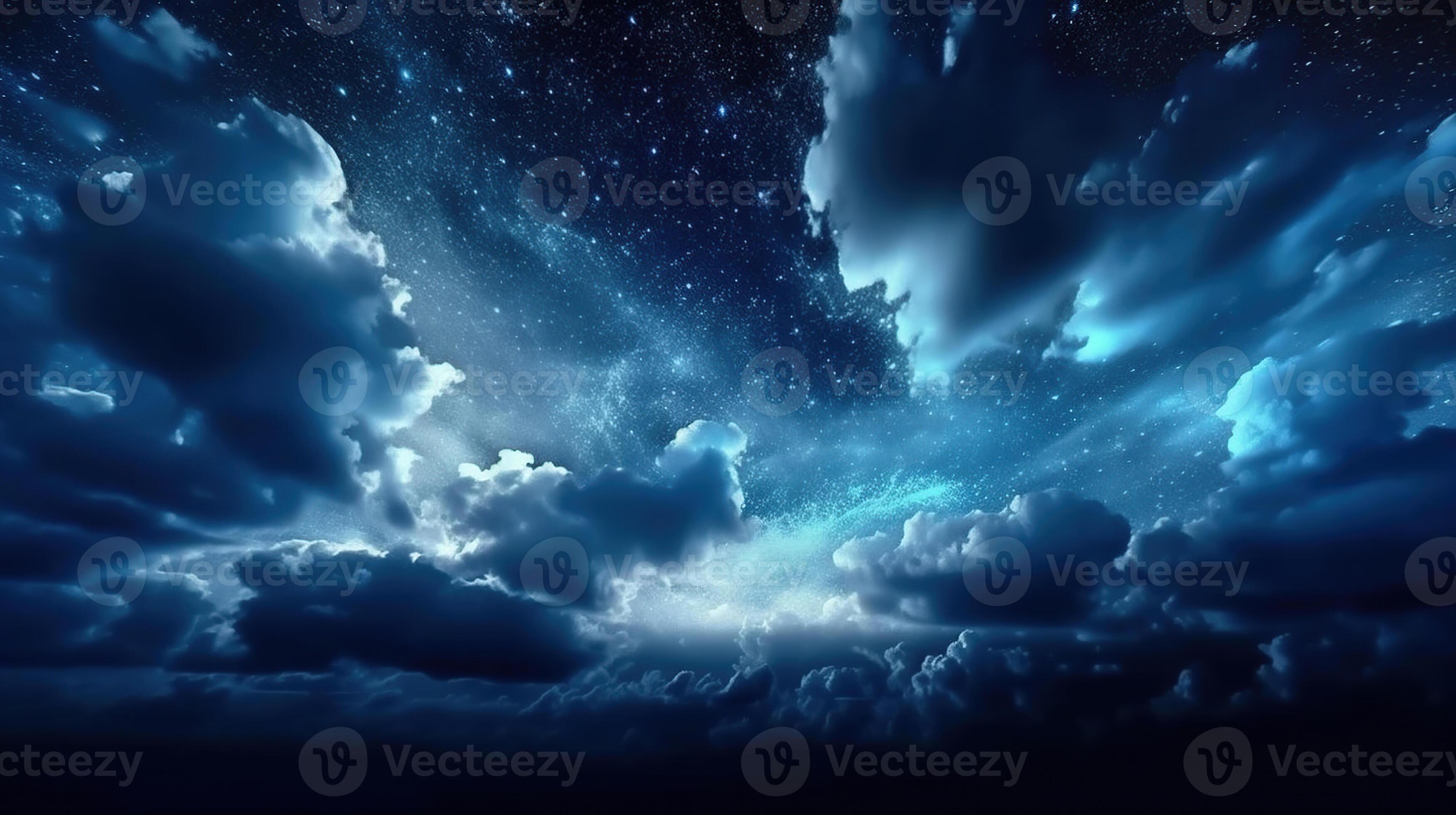 Black Dark Blue Night Sky Stars Ai Generated Image 26205166 Stock Black Dark Blue Night Sky Stars Ai Generated Image 26205166 Stock