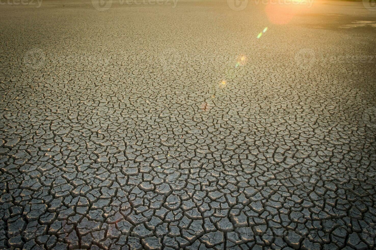 Broken soil in Pampas environment , Patagonia, Argentina. photo