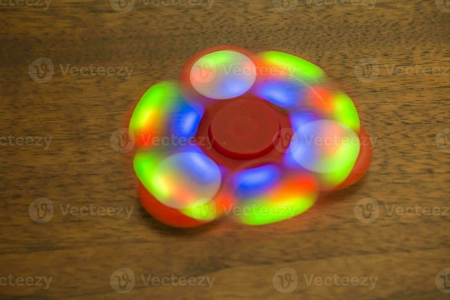Fidget Spinner Toy photo
