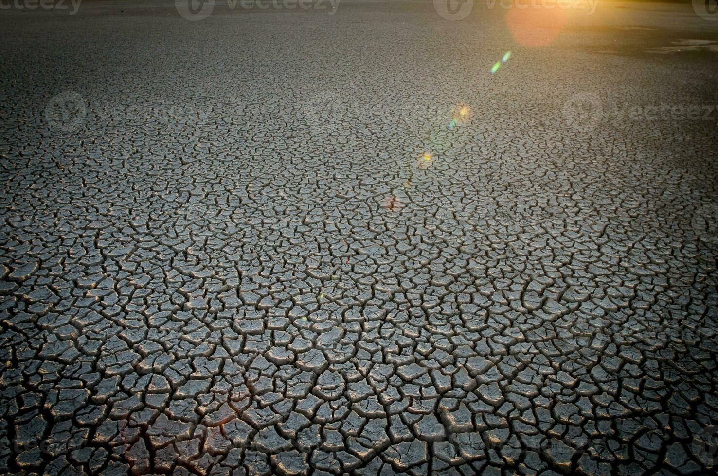 Broken soil in Pampas environment , Patagonia, Argentina. photo