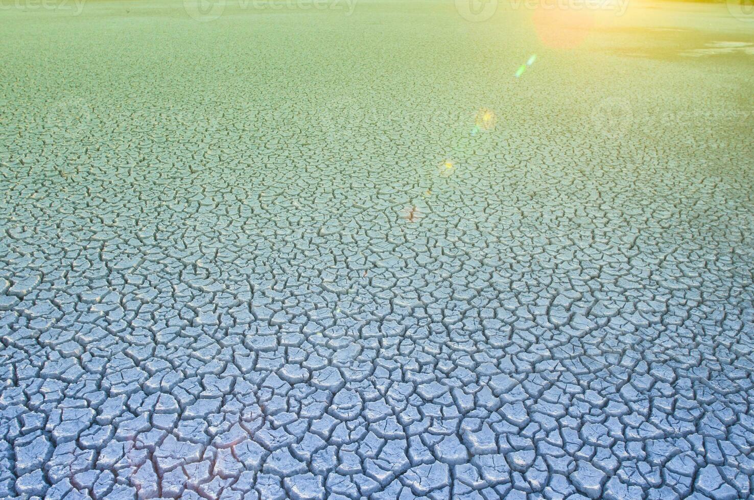 Broken soil in Pampas environment , Patagonia, Argentina. photo