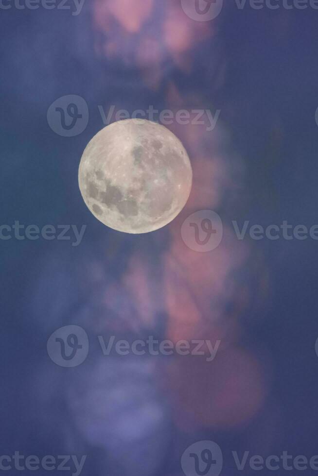 Moon in the night sky , Background photo