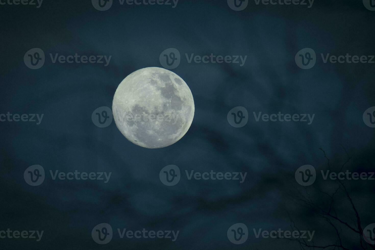 Moon in the night sky , Background photo