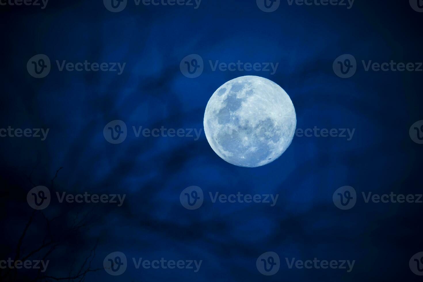 Luna en el noche cielo , antecedentes foto