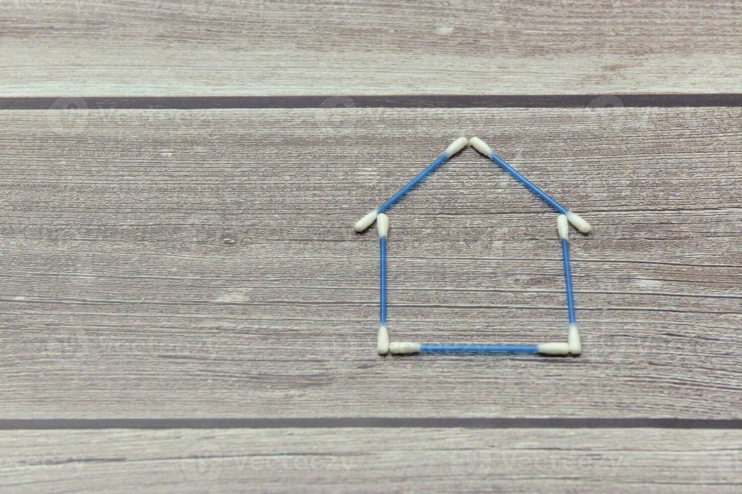 comprar casa, concepto de ahorros en dolares foto