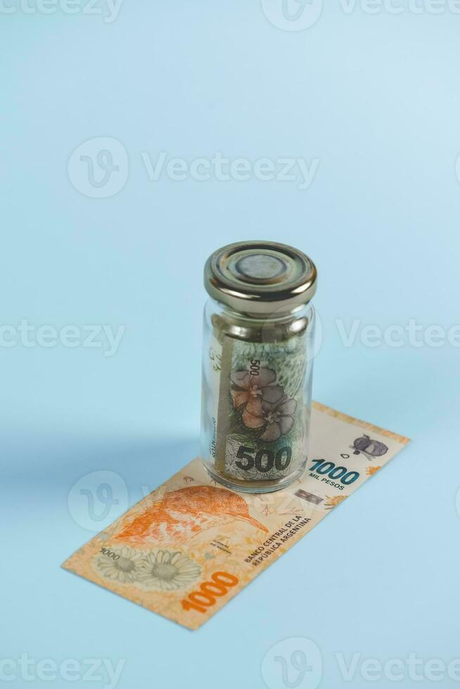 American dollar bill, saving concept photo