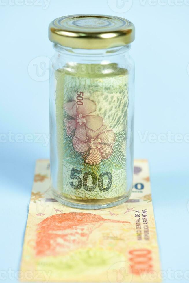 American dollar bill, saving concept photo