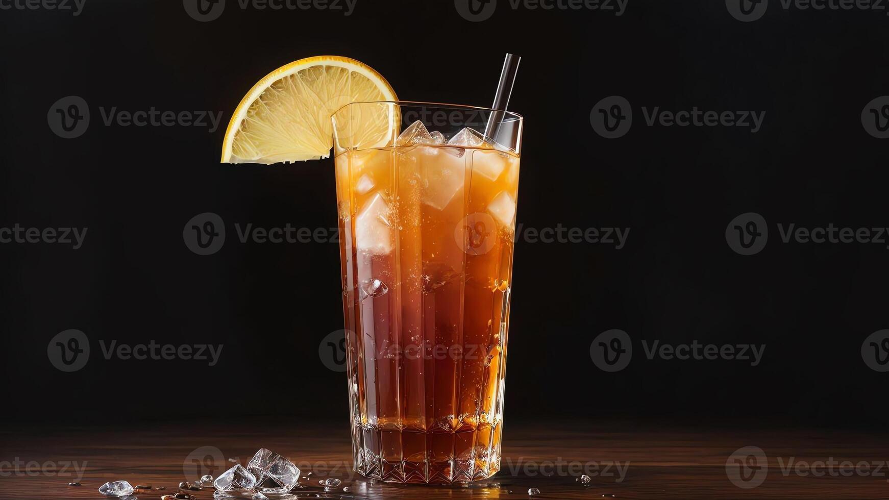 Brushstrokes of Flavor Embracing National Whiskey Sour Day. . photo
