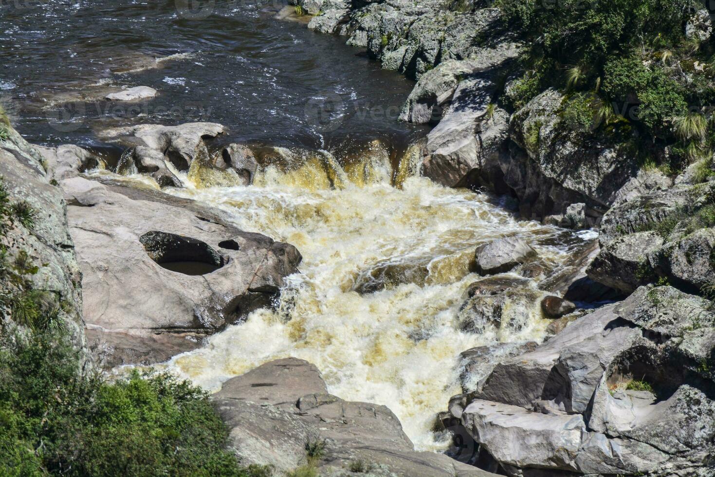 Quebrada del Condorito  National Park landscape,Cordoba province, Argentina photo