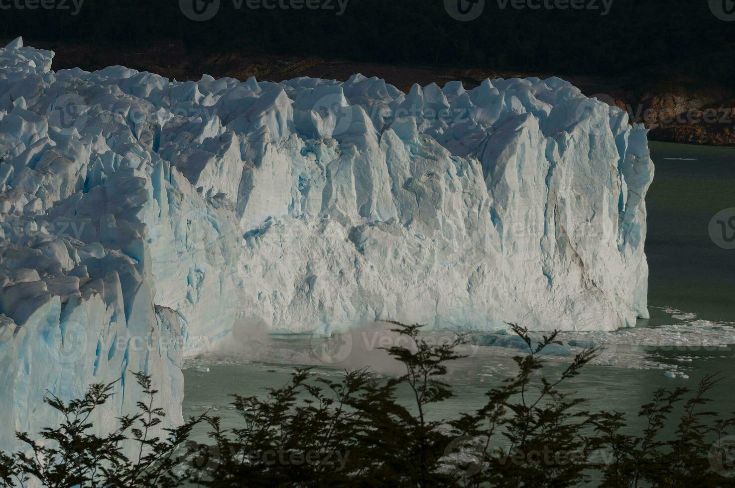 Perito Moreno Glacier, Los Glaciares National Park, Santa Cruz Province, Patagonia Argentina. photo