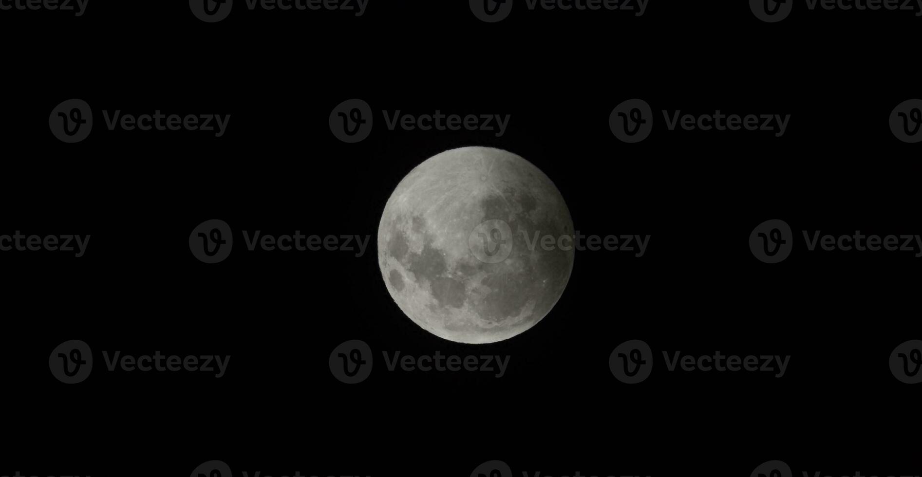 Blood moon, eclipse seen from, La Pampa,January 21, 2019   Argentina photo