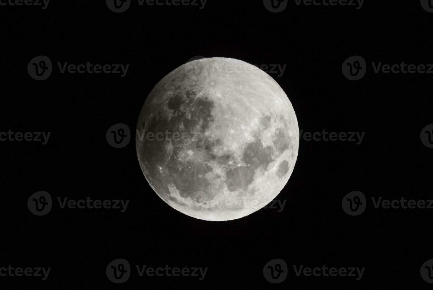 Blood moon, eclipse seen from, La Pampa,January 21, 2019   Argentina photo