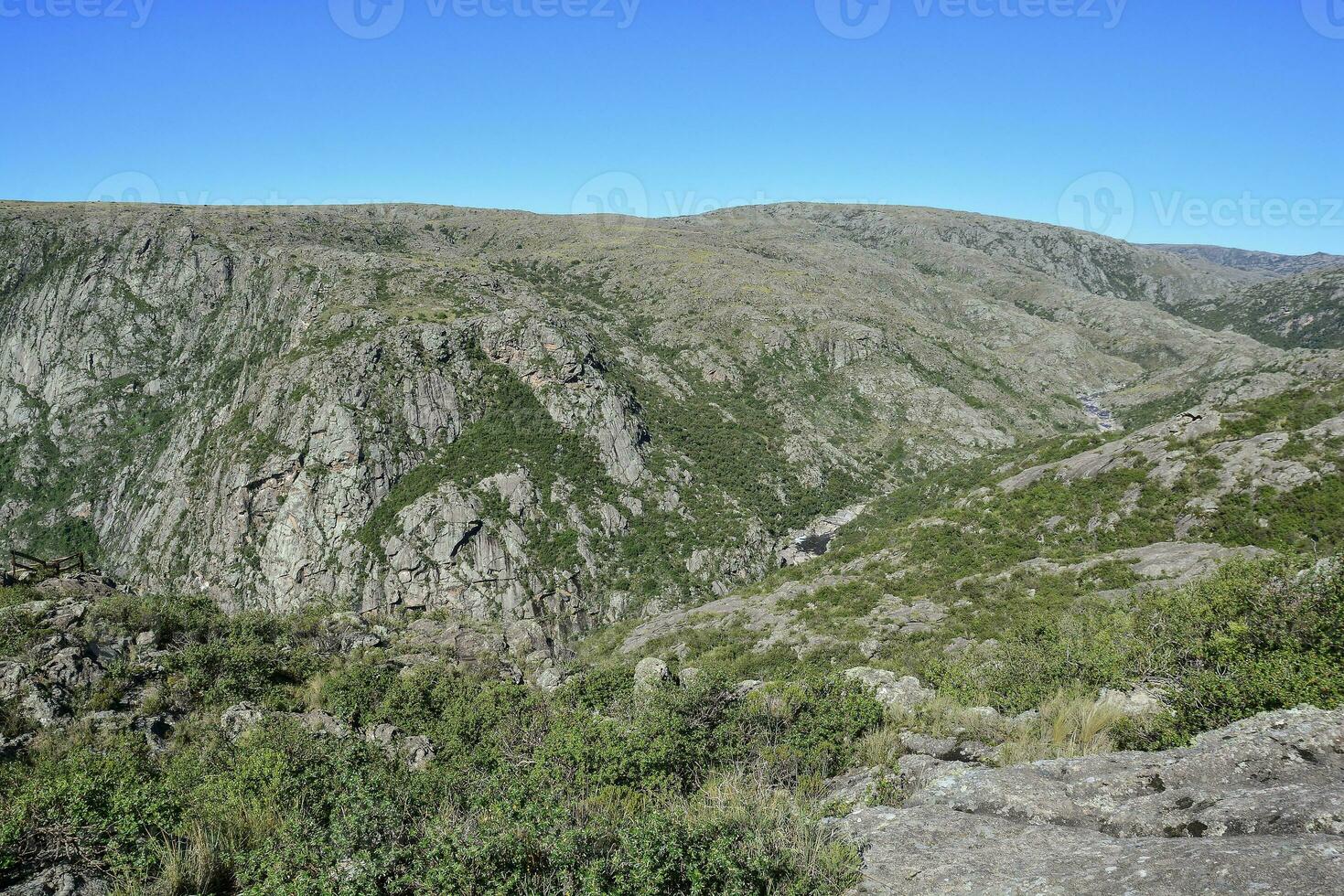 Quebrada del Condorito  National Park,Cordoba province, Argentina photo