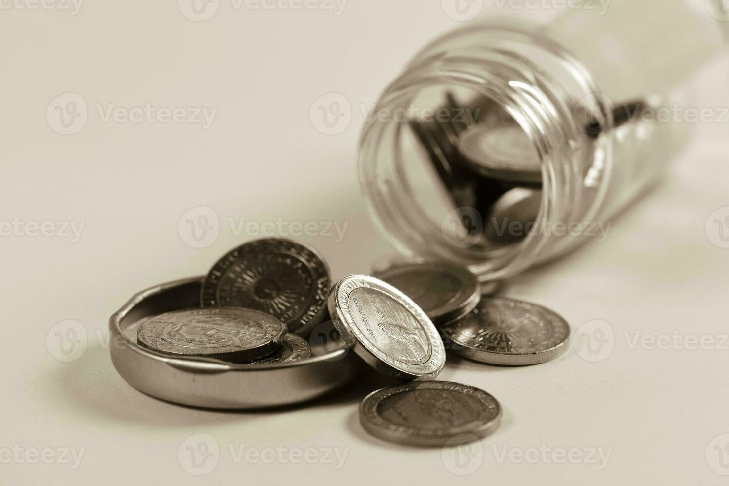 American dollar bill, saving concept photo