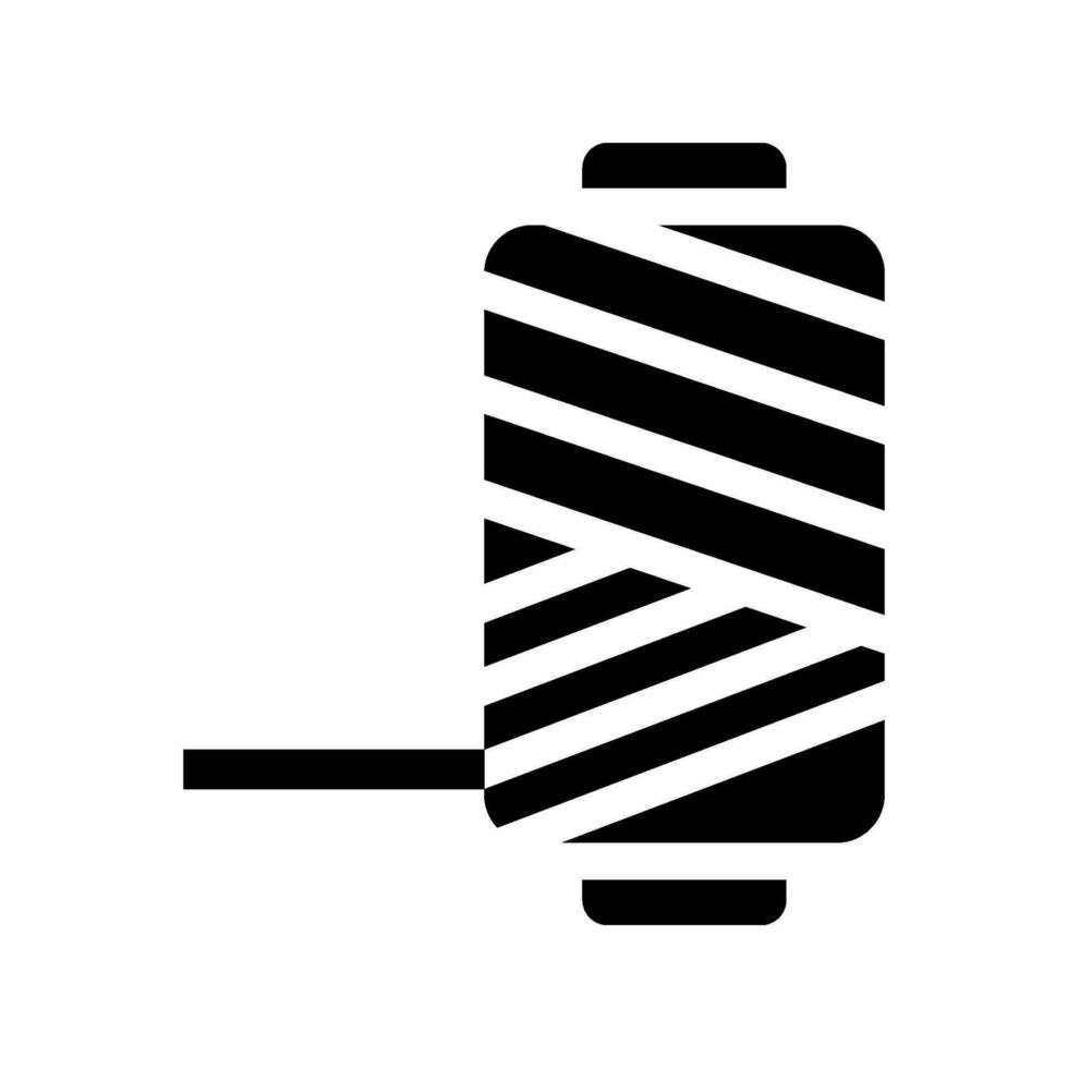 Thread Icon Vector Symbol Design Illustration