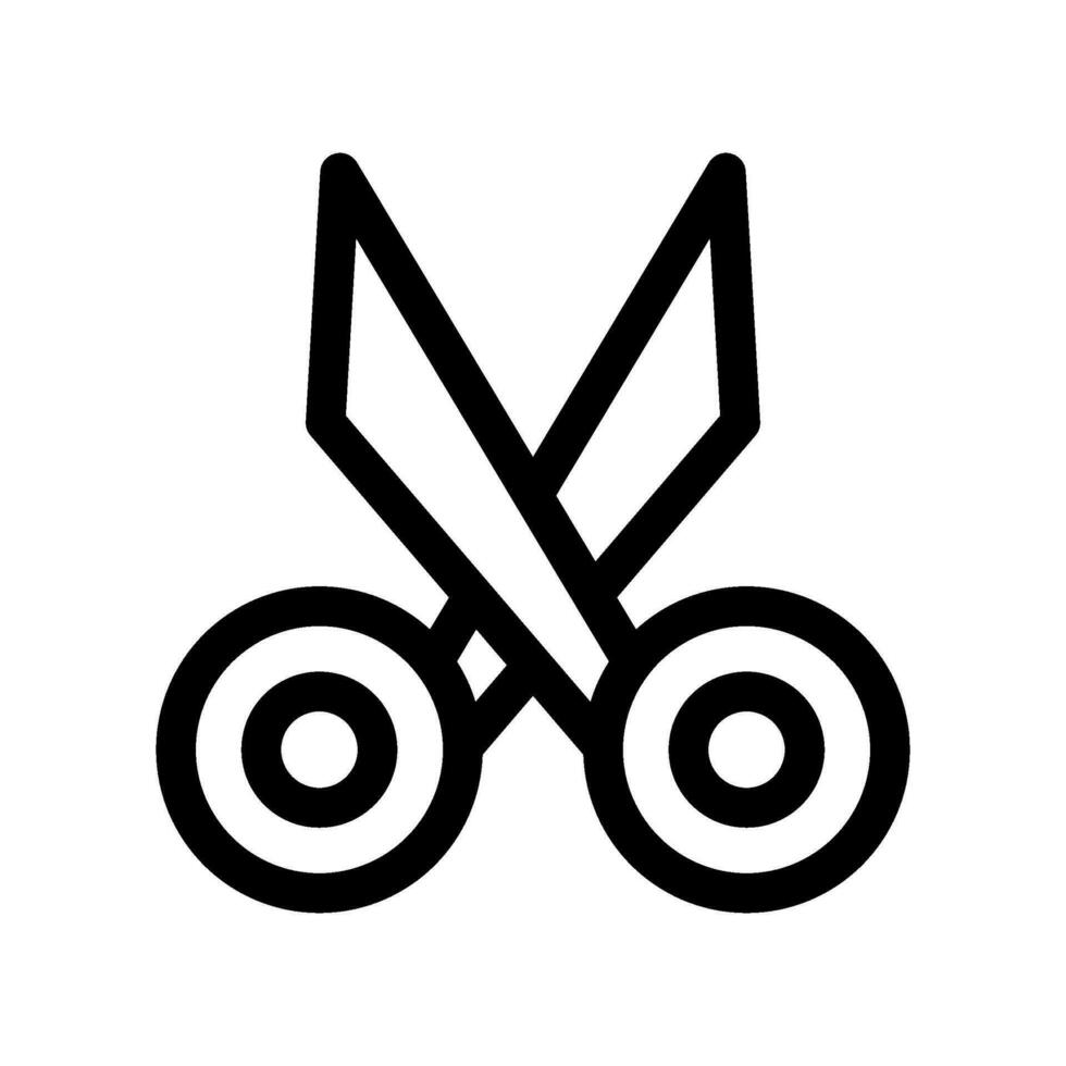 Scissor Icon Vector Symbol Design Illustration