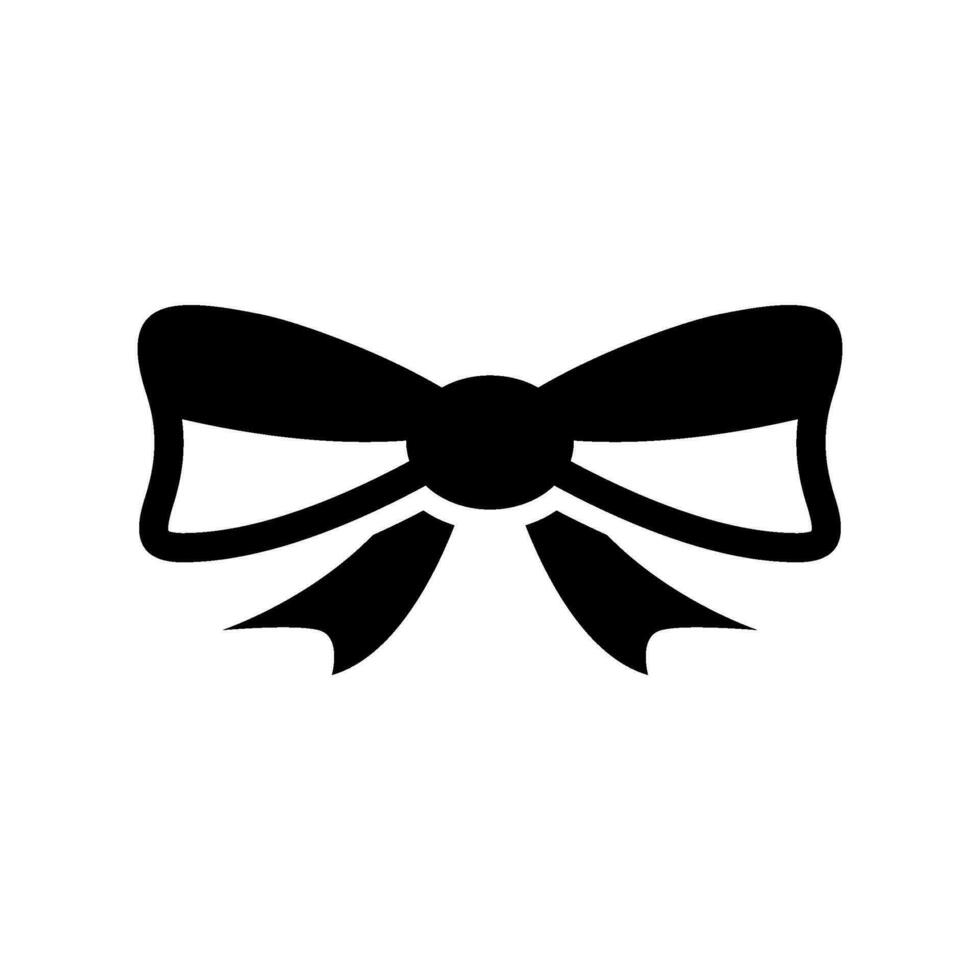 Ribbon Icon Vector Symbol Design Illustration