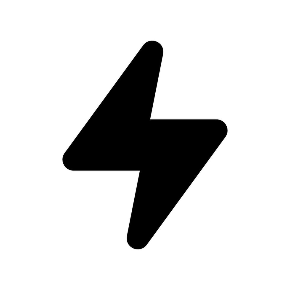 Energy Icon Vector Symbol Design Illustration