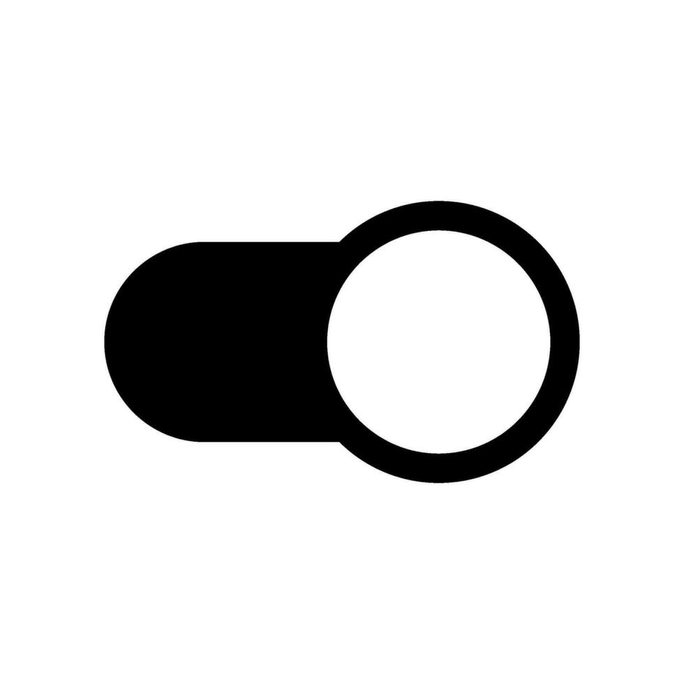 Switch Icon Vector Symbol Design Illustration