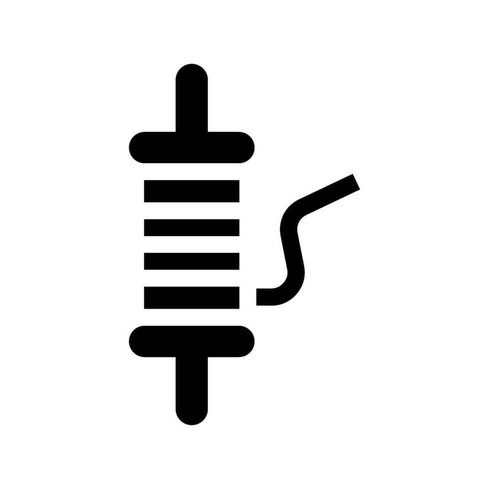 Thread Icon Vector Symbol Design Illustration
