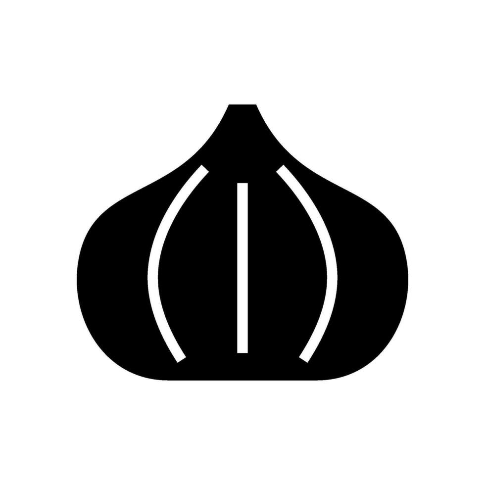 Garlic Icon Vector Symbol Design Illustration