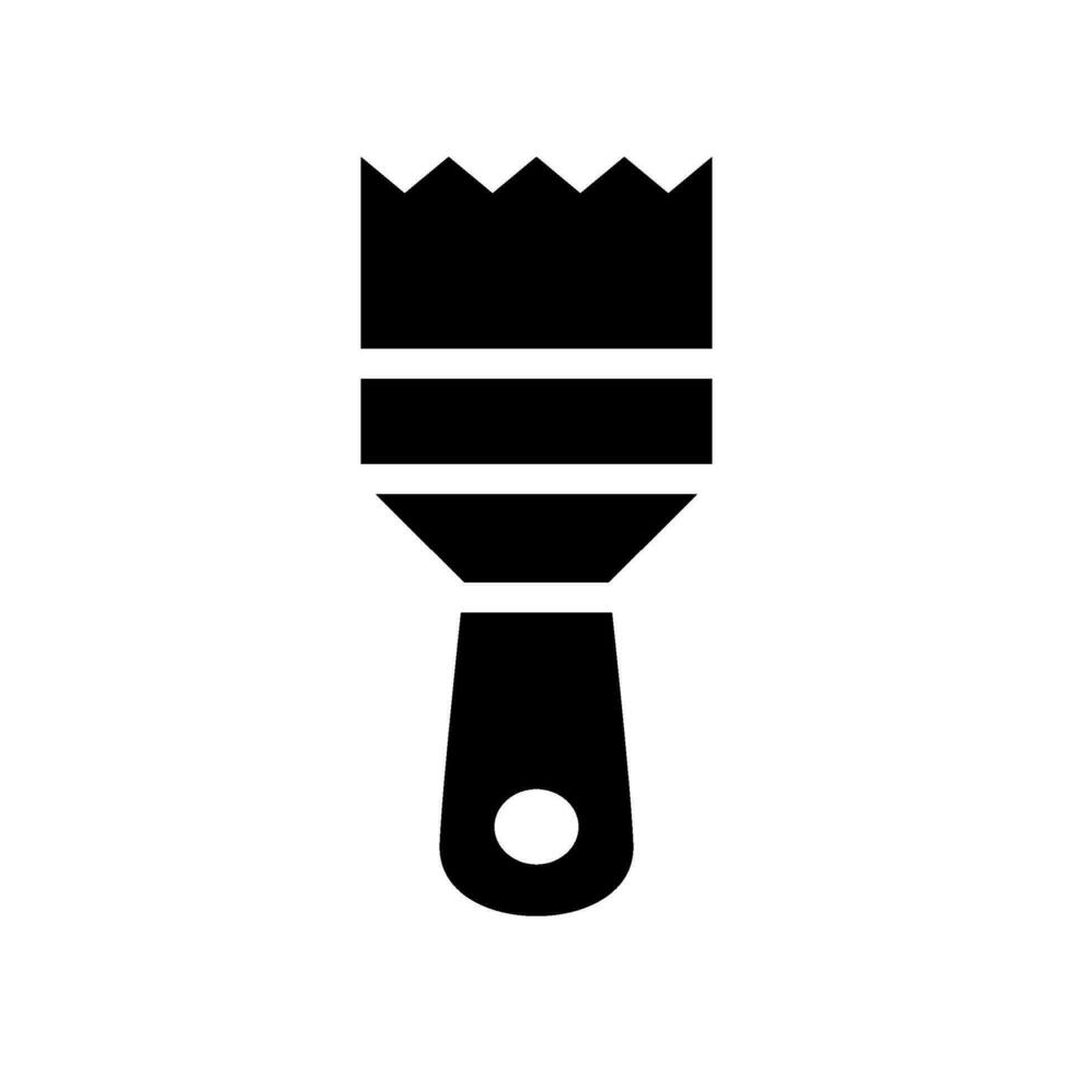 Brush Icon Vector Symbol Design Illustration