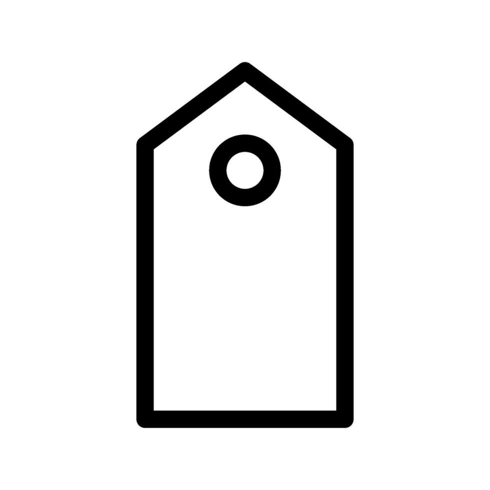 Tag Icon Vector Symbol Design Illustration