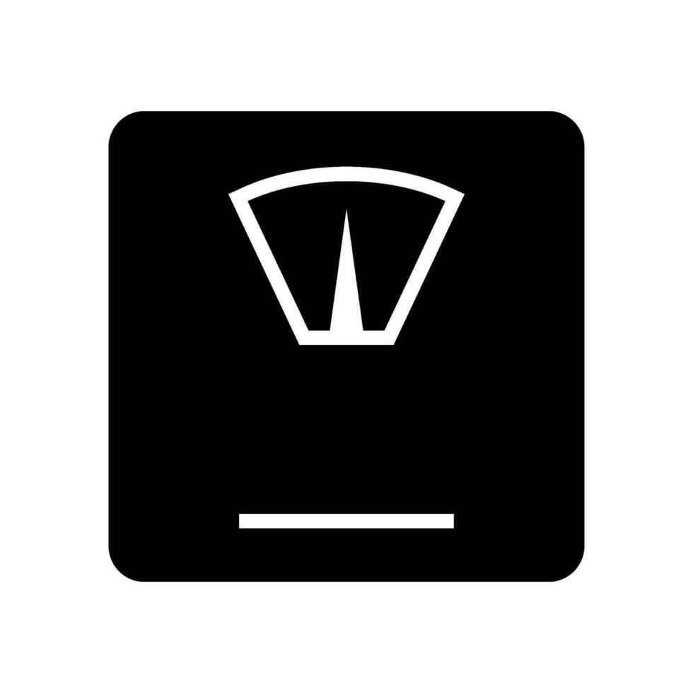 Weight Icon Vector Symbol Design Illustration