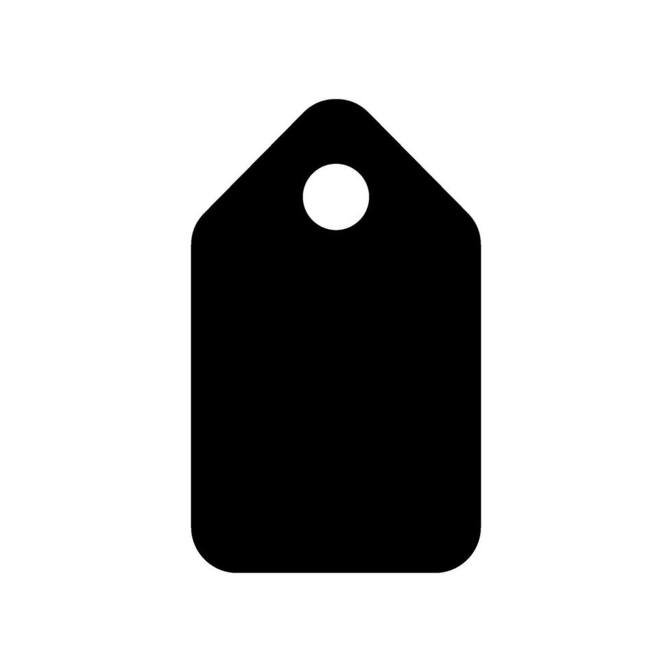 Tag Icon Vector Symbol Design Illustration
