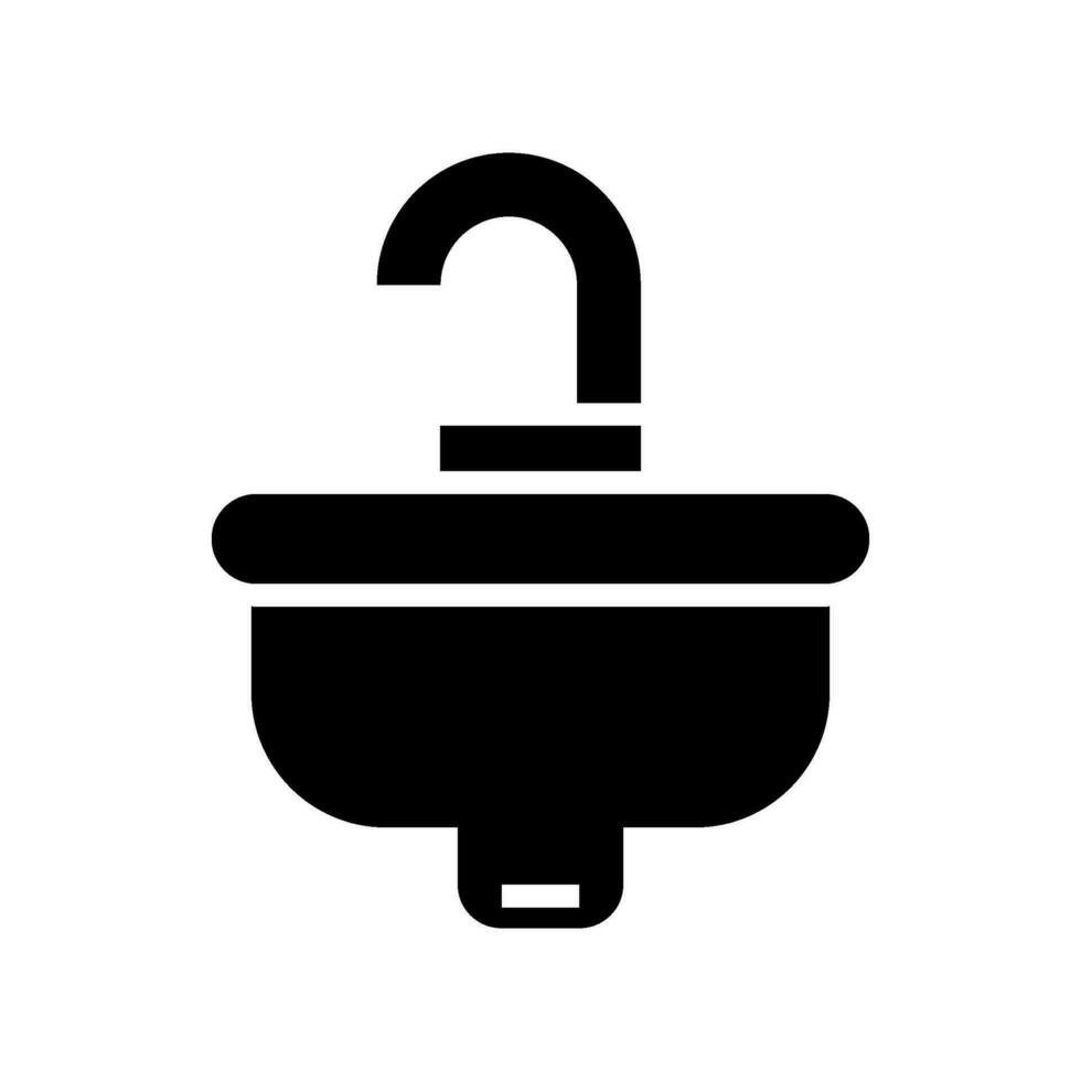 Sink Icon Vector Symbol Design Illustration