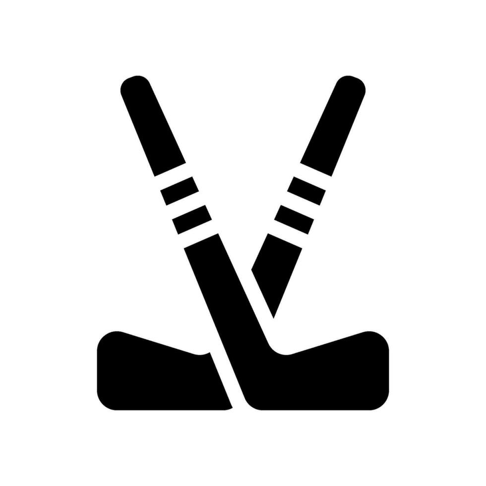 Ice Hockey Icon Vector Symbol Design Illustration