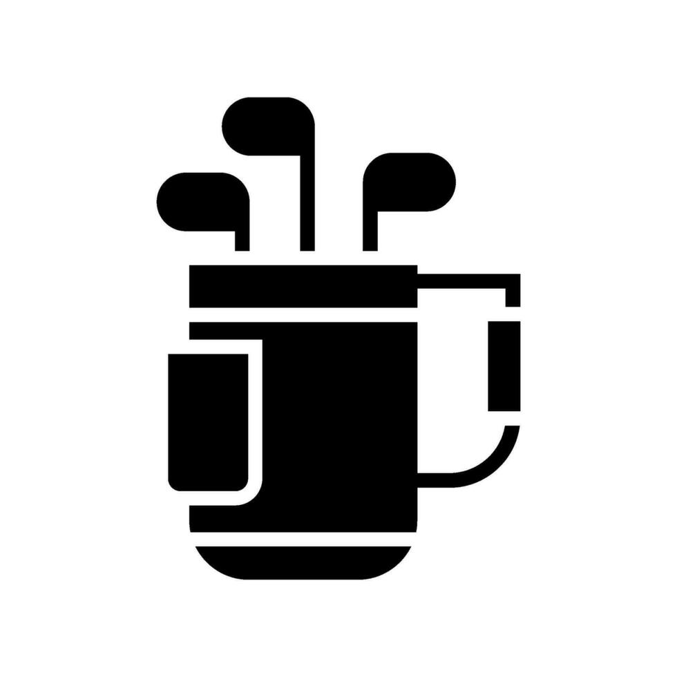 golf icono vector símbolo diseño ilustración